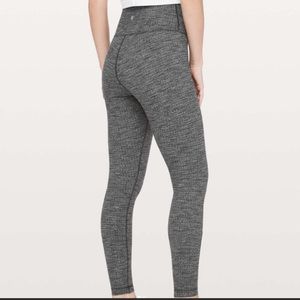 Lululemon Wunder Under High Rise Tights